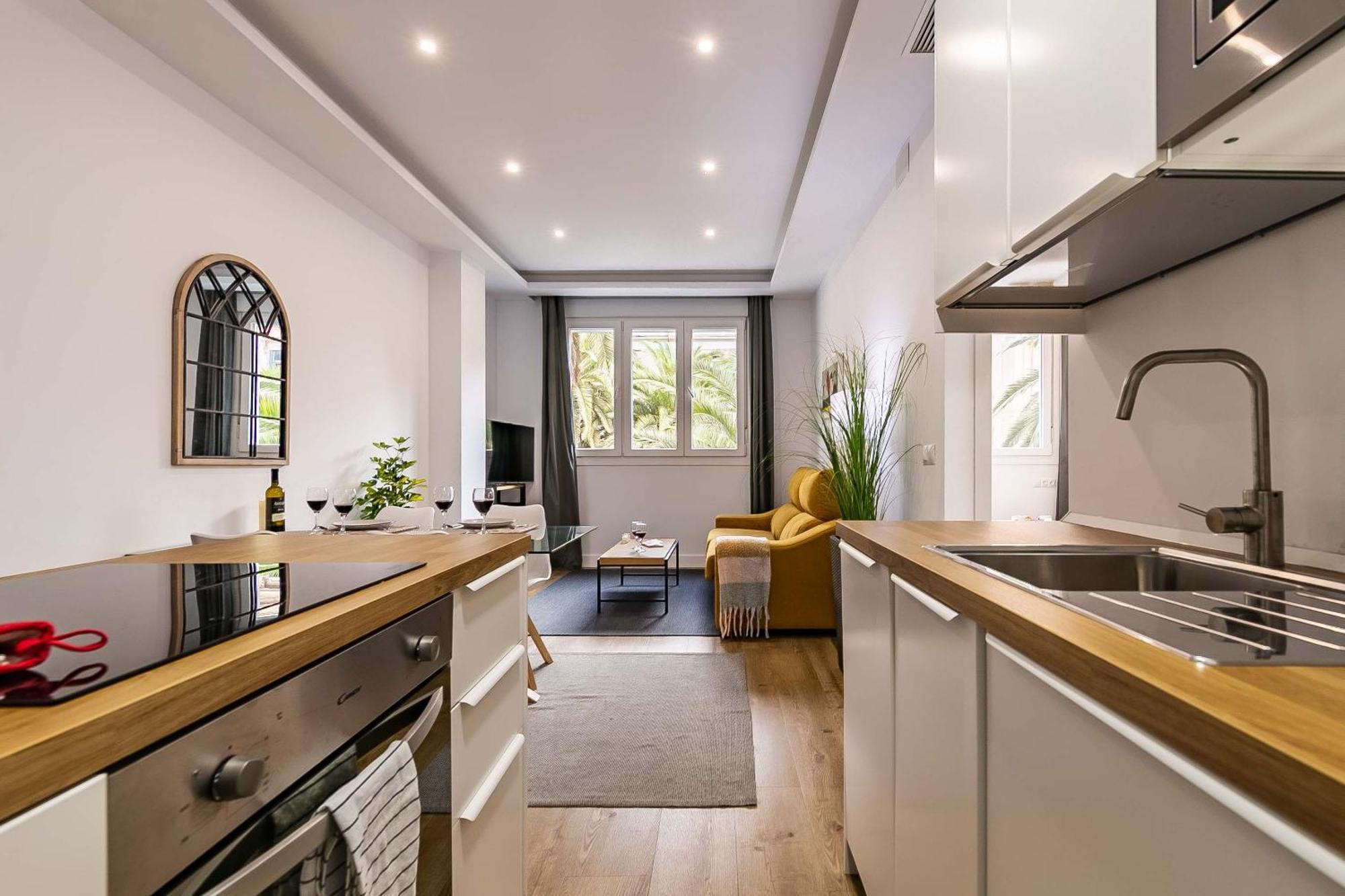 Soho Apartments Малага Екстериор снимка