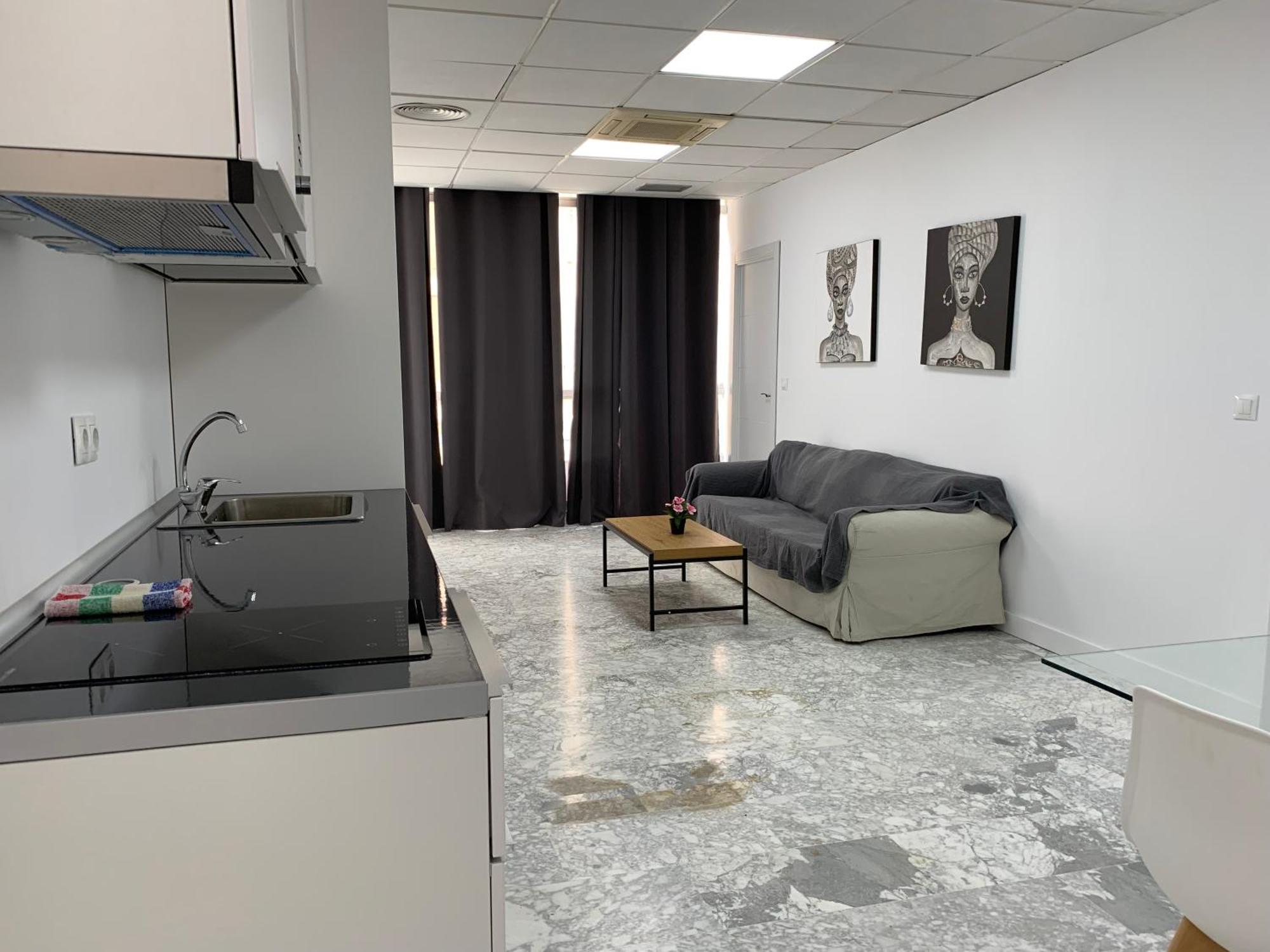 Soho Apartments Малага Екстериор снимка