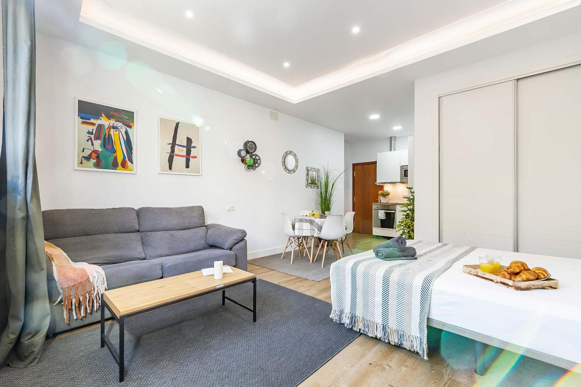Soho Apartments Малага Екстериор снимка