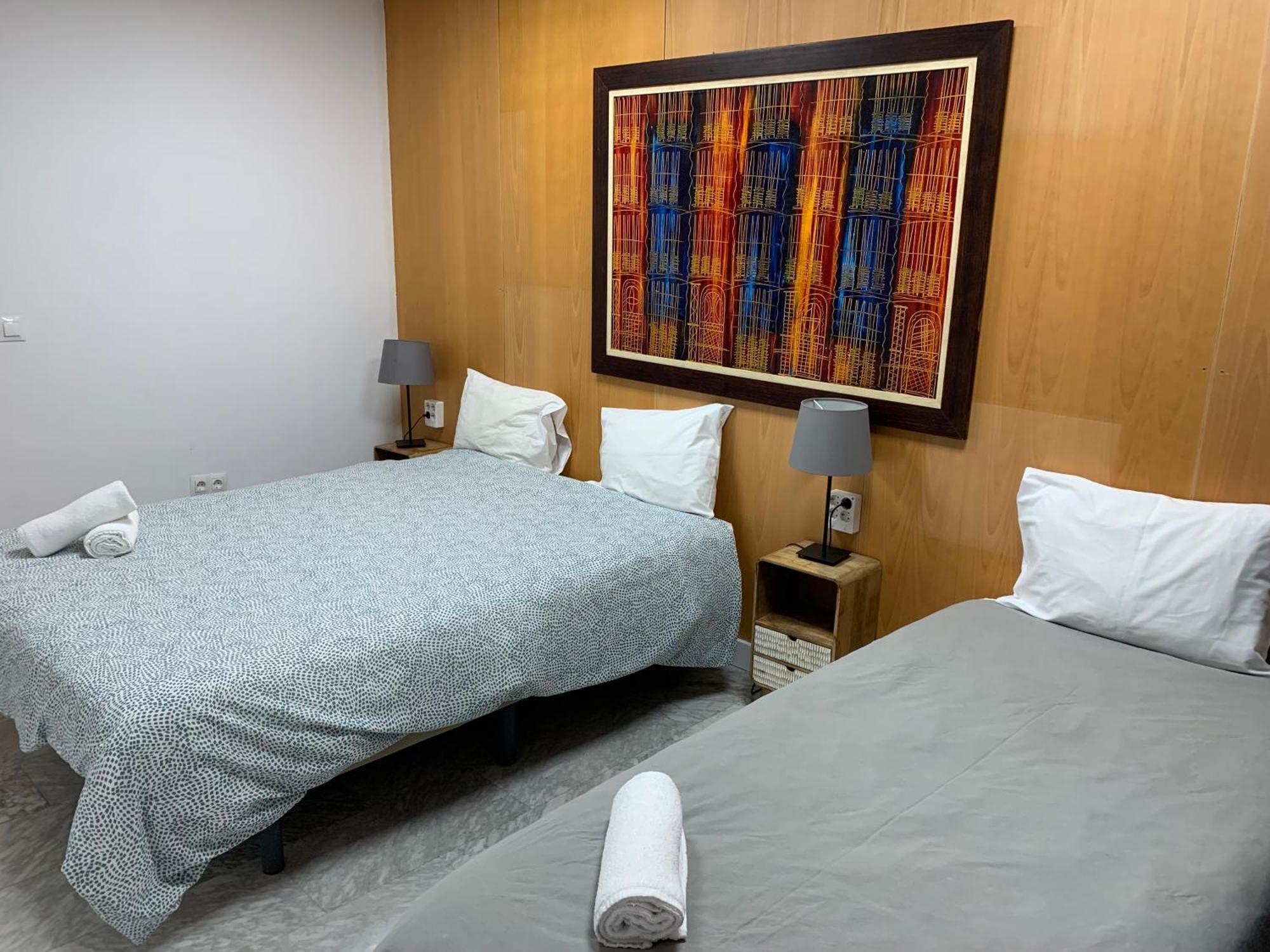 Soho Apartments Малага Екстериор снимка